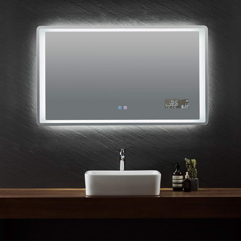M048 Led Mirrors Aqua Gallery, Framed Bathroom Mirrors Nz
