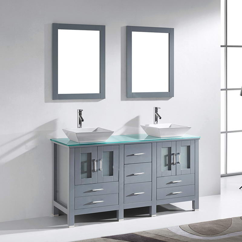 Bathroom Cabinets - Aqua Gallery custom bathroom cabinet,bathroom ...